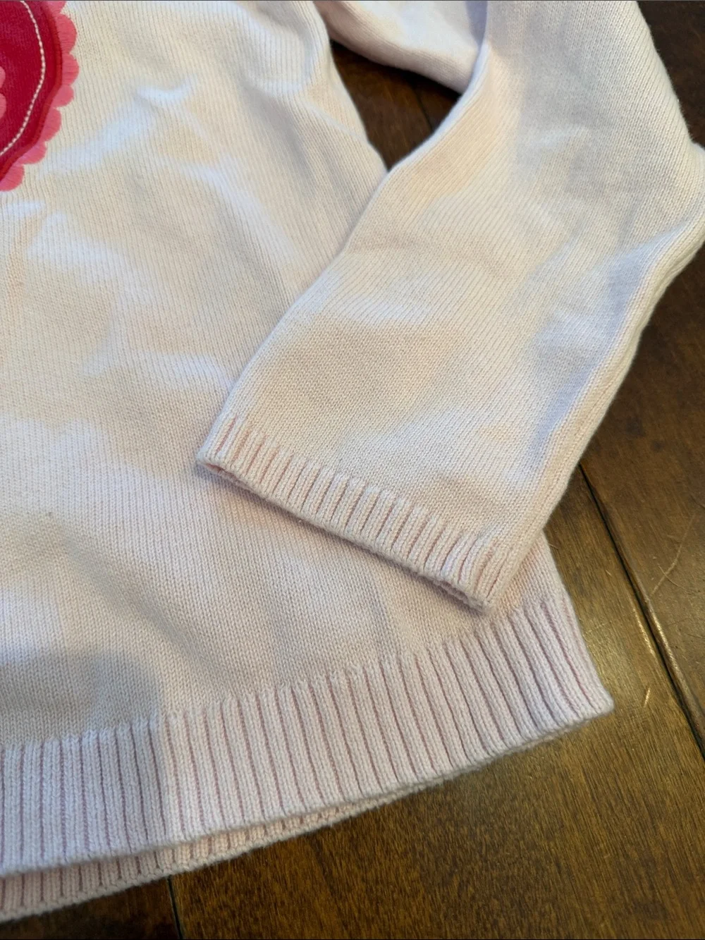Gymboree Girls Valentines Sweater and Tutu Skirt